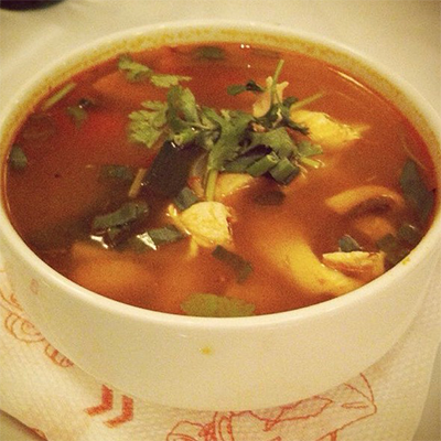 Small - Hot & Sour Soup (Tom Yum)